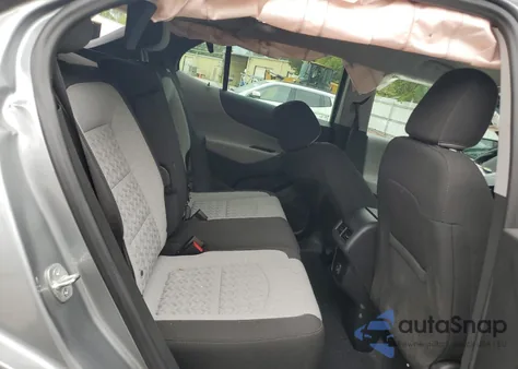 2024 Chevrolet Equinox Ls из США, поврежденный, VIN 3GNAXSEG4RL161752